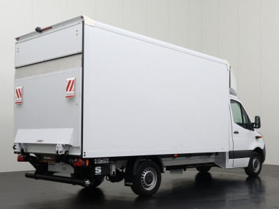 Mercedes-Benz Sprinter 317CDI Bakwagen+Laadklep | Dakspoiler | Navigatie | Camera | Multimedia | 3-Zits foto 2