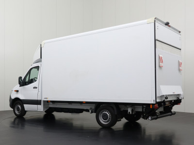 Mercedes-Benz Sprinter 317CDI Bakwagen+Laadklep | Dakspoiler | Navigatie | Camera | Multimedia | 3-Zits foto 6
