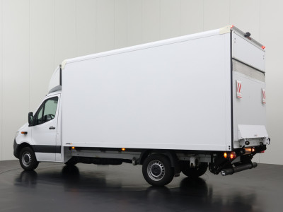 Mercedes-Benz Sprinter 317CDI Bakwagen+Laadklep | Dakspoiler | Navigatie | Camera | Multimedia | 3-Zits foto 6