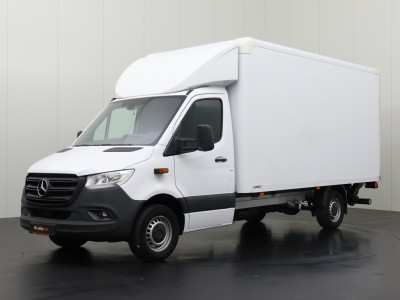 Mercedes-Benz Sprinter 317CDI Bakwagen+Laadklep | Dakspoiler | Navigatie | Camera | Multimedia | 3-Zits foto 7