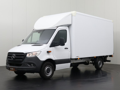 Mercedes-Benz Sprinter 317CDI Bakwagen+Laadklep | Dakspoiler | Navigatie | Camera | Multimedia | 3-Zits foto 7