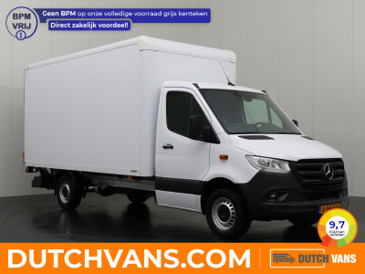 Mercedes-Benz Sprinter 317CDI Bakwagen | Laadklep | Fabrieksgarantie | Camera | Navigatie | 3-Zits