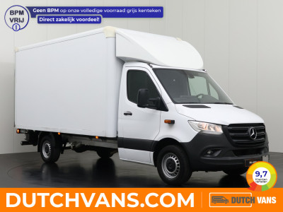 Mercedes-Benz Sprinter 317CDI Bakwagen+Laadklep | dakspoiler | Navigatie | Camera | Multimedia | 3-Zits