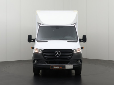 Mercedes-Benz Sprinter 317CDI Bakwagen+Laadklep | dakspoiler | Navigatie | Camera | Multimedia | 3-Zits foto 10