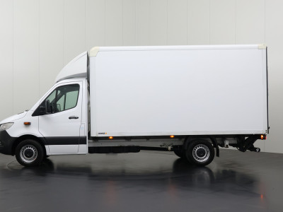 Mercedes-Benz Sprinter 317CDI Bakwagen+Laadklep | dakspoiler | Navigatie | Camera | Multimedia | 3-Zits foto 12
