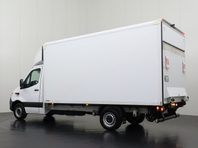 Mercedes-Benz Sprinter 317CDI Bakwagen+Laadklep | dakspoiler | Navigatie | Camera | Multimedia | 3-Zits foto 6