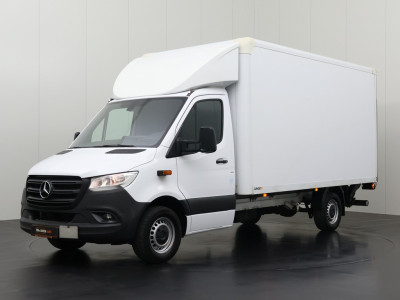 Mercedes-Benz Sprinter 317CDI Bakwagen+Laadklep | dakspoiler | Navigatie | Camera | Multimedia | 3-Zits foto 7