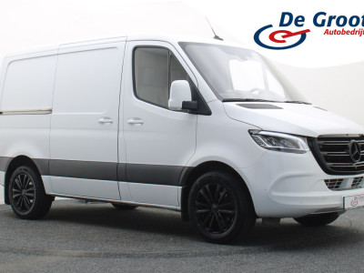 Mercedes-Benz Sprinter 317 CDI L1H1 RWD Leer, 360Â° Camera, 3-Zits, Cruise, Standkachel, Apple Carplay, Trekhaak, 18