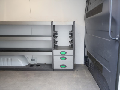 Mercedes-Benz Sprinter 317 CDI L1H1 RWD Leer, 360° Camera, 3-Zits, Cruise, Standkachel, Apple Carplay, Trekhaak, 18 13