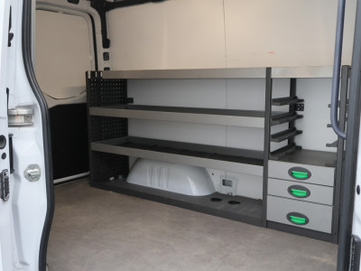 Mercedes-Benz Sprinter 317 CDI L1H1 RWD Leer, 360° Camera, 3-Zits, Cruise, Standkachel, Apple Carplay, Trekhaak, 18 14