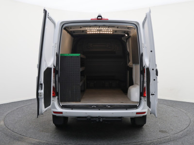 Mercedes-Benz Sprinter 317 CDI L1H1 RWD Leer, 360° Camera, 3-Zits, Cruise, Standkachel, Apple Carplay, Trekhaak, 18 15