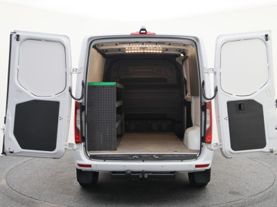 Mercedes-Benz Sprinter 317 CDI L1H1 RWD Leer, 360° Camera, 3-Zits, Cruise, Standkachel, Apple Carplay, Trekhaak, 18 16