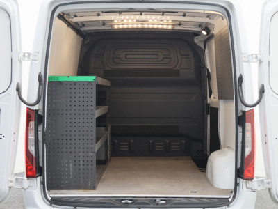 Mercedes-Benz Sprinter 317 CDI L1H1 RWD Leer, 360° Camera, 3-Zits, Cruise, Standkachel, Apple Carplay, Trekhaak, 18 17