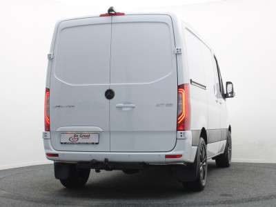 Mercedes-Benz Sprinter 317 CDI L1H1 RWD Leer, 360° Camera, 3-Zits, Cruise, Standkachel, Apple Carplay, Trekhaak, 18 21