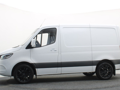Mercedes-Benz Sprinter 317 CDI L1H1 RWD Leer, 360° Camera, 3-Zits, Cruise, Standkachel, Apple Carplay, Trekhaak, 18 7
