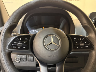 Mercedes-Benz Sprinter 317 CDI L2 DC Open Laadbak met Huif en schuifzeilen / Airco / Cruise / Mbux / Trekhaak 15