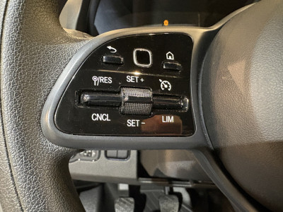 Mercedes-Benz Sprinter 317 CDI L2 DC Open Laadbak met Huif en schuifzeilen / Airco / Cruise / Mbux / Trekhaak 16