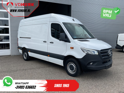 Mercedes-Benz Sprinter 317 CDI L2H2 Aut. LED/ 270Gr.Deuren/ Stoelverw./ Gev.Stoel/ Navi/ Airco/ Camera/ Cruise/ PDC