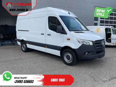 Mercedes-Benz Sprinter 317 CDI L2H2 Aut. LED/ 270Gr.Deuren/ Stoelverw./ Gev.Stoel/ Navi/ Airco/ Camera/ Cruise/ PDC