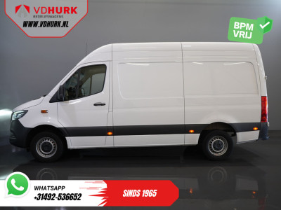 Mercedes-Benz Sprinter 317 CDI L2H2 Aut. LED/ 270Gr.Deuren/ Stoelverw./ Gev.Stoel/ Navi/ Airco/ Camera/ Cruise/ PDC foto 10