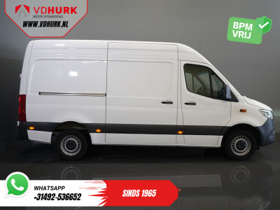 Mercedes-Benz Sprinter 317 CDI L2H2 Aut. LED/ 270Gr.Deuren/ Stoelverw./ Gev.Stoel/ Navi/ Airco/ Camera/ Cruise/ PDC foto 11