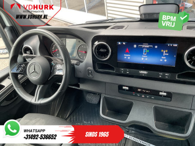 Mercedes-Benz Sprinter 317 CDI L2H2 Aut. LED/ 270Gr.Deuren/ Stoelverw./ Gev.Stoel/ Navi/ Airco/ Camera/ Cruise/ PDC foto 11