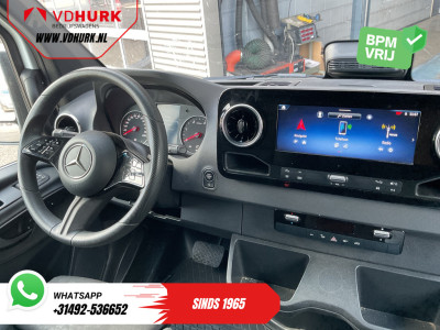 Mercedes-Benz Sprinter 317 CDI L2H2 Aut. LED/ 270Gr.Deuren/ Stoelverw./ Gev.Stoel/ Navi/ Airco/ Camera/ Cruise/ PDC foto 11