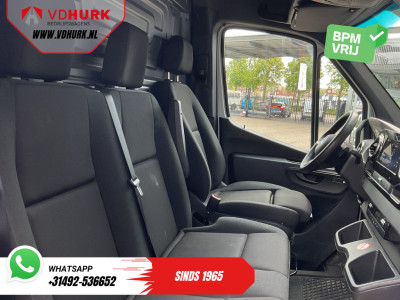 Mercedes-Benz Sprinter 317 CDI L2H2 Aut. LED/ 270Gr.Deuren/ Stoelverw./ Gev.Stoel/ Navi/ Airco/ Camera/ Cruise/ PDC foto 12