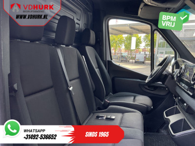 Mercedes-Benz Sprinter 317 CDI L2H2 Aut. LED/ 270Gr.Deuren/ Stoelverw./ Gev.Stoel/ Navi/ Airco/ Camera/ Cruise/ PDC foto 12