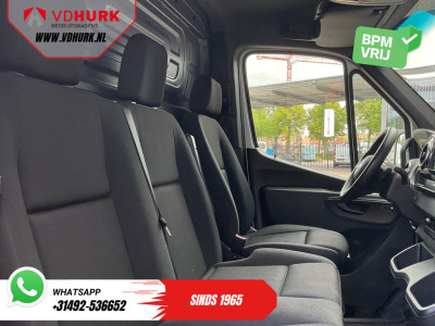 Mercedes-Benz Sprinter 317 CDI L2H2 Aut. LED/ 270Gr.Deuren/ Stoelverw./ Gev.Stoel/ Navi/ Airco/ Camera/ Cruise/ PDC foto 12
