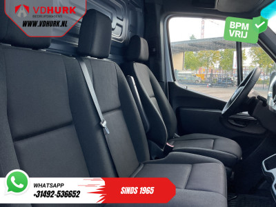 Mercedes-Benz Sprinter 317 CDI L2H2 Aut. LED/ 270Gr.Deuren/ Stoelverw./ Gev.Stoel/ Navi/ Airco/ Camera/ Cruise/ PDC foto 12