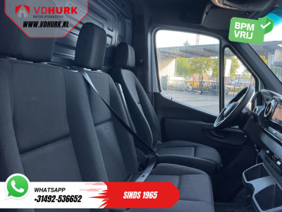 Mercedes-Benz Sprinter 317 CDI L2H2 Aut. LED/ 270Gr.Deuren/ Stoelverw./ Gev.Stoel/ Navi/ Airco/ Camera/ Cruise/ PDC foto 12