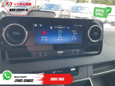 Mercedes-Benz Sprinter 317 CDI L2H2 Aut. LED/ 270Gr.Deuren/ Stoelverw./ Gev.Stoel/ Navi/ Airco/ Camera/ Cruise/ PDC foto 13