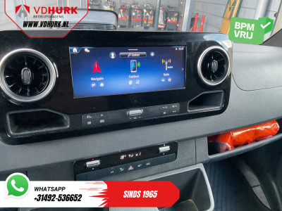 Mercedes-Benz Sprinter 317 CDI L2H2 Aut. LED/ 270Gr.Deuren/ Stoelverw./ Gev.Stoel/ Navi/ Airco/ Camera/ Cruise/ PDC foto 13