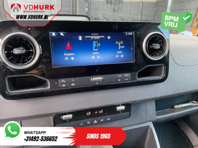 Mercedes-Benz Sprinter 317 CDI L2H2 Aut. LED/ 270Gr.Deuren/ Stoelverw./ Gev.Stoel/ Navi/ Airco/ Camera/ Cruise/ PDC foto 13