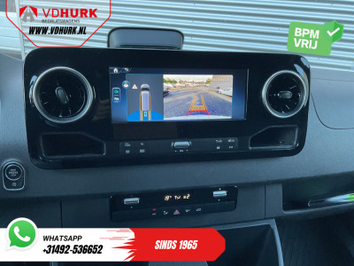 Mercedes-Benz Sprinter 317 CDI L2H2 Aut. LED/ 270Gr.Deuren/ Stoelverw./ Gev.Stoel/ Navi/ Airco/ Camera/ Cruise/ PDC foto 13