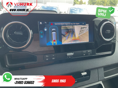 Mercedes-Benz Sprinter 317 CDI L2H2 Aut. LED/ 270Gr.Deuren/ Stoelverw./ Gev.Stoel/ Navi/ Airco/ Camera/ Cruise/ PDC foto 14