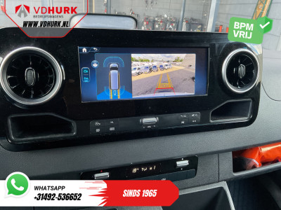 Mercedes-Benz Sprinter 317 CDI L2H2 Aut. LED/ 270Gr.Deuren/ Stoelverw./ Gev.Stoel/ Navi/ Airco/ Camera/ Cruise/ PDC foto 14