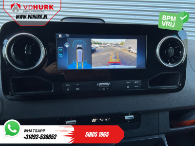 Mercedes-Benz Sprinter 317 CDI L2H2 Aut. LED/ 270Gr.Deuren/ Stoelverw./ Gev.Stoel/ Navi/ Airco/ Camera/ Cruise/ PDC foto 14