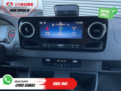 Mercedes-Benz Sprinter 317 CDI L2H2 Aut. LED/ 270Gr.Deuren/ Stoelverw./ Gev.Stoel/ Navi/ Airco/ Camera/ Cruise/ PDC foto 14