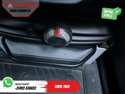 Mercedes-Benz Sprinter 317 CDI L2H2 Aut. LED/ 270Gr.Deuren/ Stoelverw./ Gev.Stoel/ Navi/ Airco/ Camera/ Cruise/ PDC foto 16