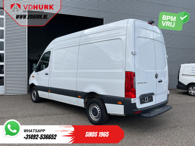 Mercedes-Benz Sprinter 317 CDI L2H2 Aut. LED/ 270Gr.Deuren/ Stoelverw./ Gev.Stoel/ Navi/ Airco/ Camera/ Cruise/ PDC foto 2