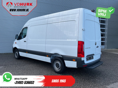 Mercedes-Benz Sprinter 317 CDI L2H2 Aut. LED/ 270Gr.Deuren/ Stoelverw./ Gev.Stoel/ Navi/ Airco/ Camera/ Cruise/ PDC foto 2