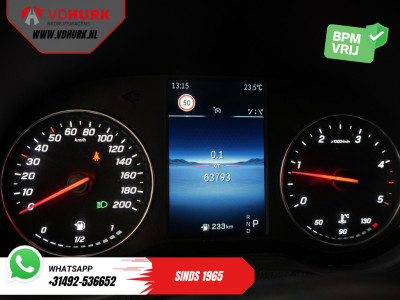Mercedes-Benz Sprinter 317 CDI L2H2 Aut. LED/ 270Gr.Deuren/ Stoelverw./ Gev.Stoel/ Navi/ Airco/ Camera/ Cruise/ PDC foto 20