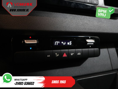 Mercedes-Benz Sprinter 317 CDI L2H2 Aut. LED/ 270Gr.Deuren/ Stoelverw./ Gev.Stoel/ Navi/ Airco/ Camera/ Cruise/ PDC foto 21