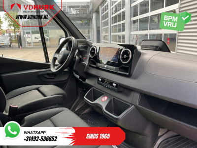 Mercedes-Benz Sprinter 317 CDI L2H2 Aut. LED/ 270Gr.Deuren/ Stoelverw./ Gev.Stoel/ Navi/ Airco/ Camera/ Cruise/ PDC foto 3