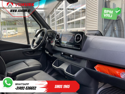 Mercedes-Benz Sprinter 317 CDI L2H2 Aut. LED/ 270Gr.Deuren/ Stoelverw./ Gev.Stoel/ Navi/ Airco/ Camera/ Cruise/ PDC foto 3