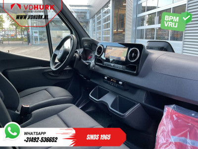 Mercedes-Benz Sprinter 317 CDI L2H2 Aut. LED/ 270Gr.Deuren/ Stoelverw./ Gev.Stoel/ Navi/ Airco/ Camera/ Cruise/ PDC foto 3