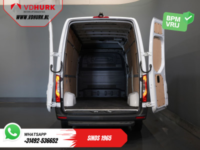 Mercedes-Benz Sprinter 317 CDI L2H2 Aut. LED/ 270Gr.Deuren/ Stoelverw./ Gev.Stoel/ Navi/ Airco/ Camera/ Cruise/ PDC foto 5