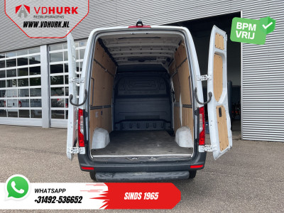 Mercedes-Benz Sprinter 317 CDI L2H2 Aut. LED/ 270Gr.Deuren/ Stoelverw./ Gev.Stoel/ Navi/ Airco/ Camera/ Cruise/ PDC foto 5